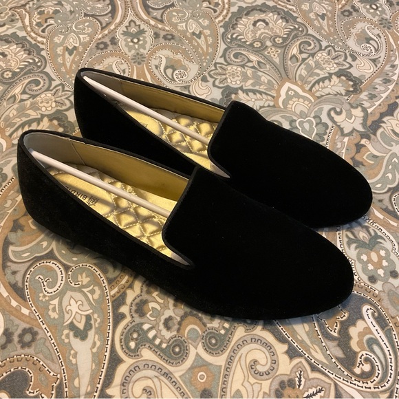 New Birdies The Starling In Black Velvet Womens Sz 8.5 - Picture 8 of 16